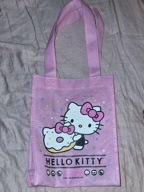 Sanrio Hello Kitty Light Pink Character Tote